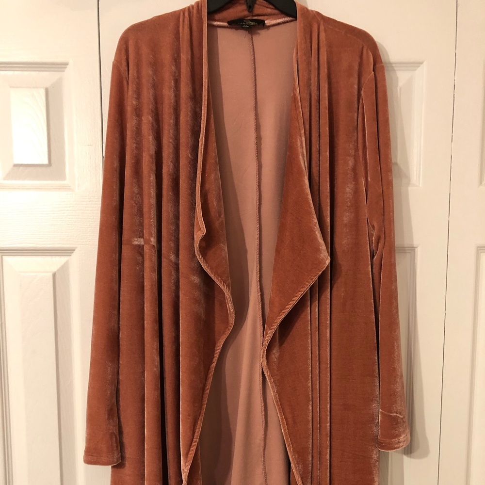 Velvet duster